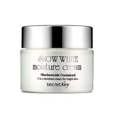 Осветляющий и увлажняющий крем для лица Secret Key Snow White Cream,50мл