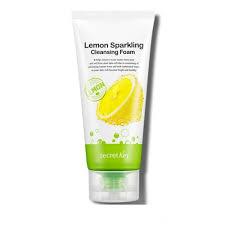 Витаминная пенка для умывания с лимоном и минеральной водой Secret Key Lemon Sparkling Cleansing Foam,120мл