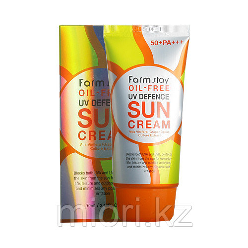 Oil-Free UV Defence Sun Cream SPF50+ PA+++ [FarmStay]