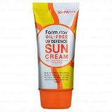 Oil-Free UV Defence Sun Cream SPF50+ PA+++ [FarmStay], фото 2