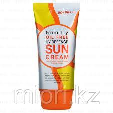 Oil-Free UV Defence Sun Cream SPF50+ PA+++ [FarmStay] - фото 2 - id-p44772325