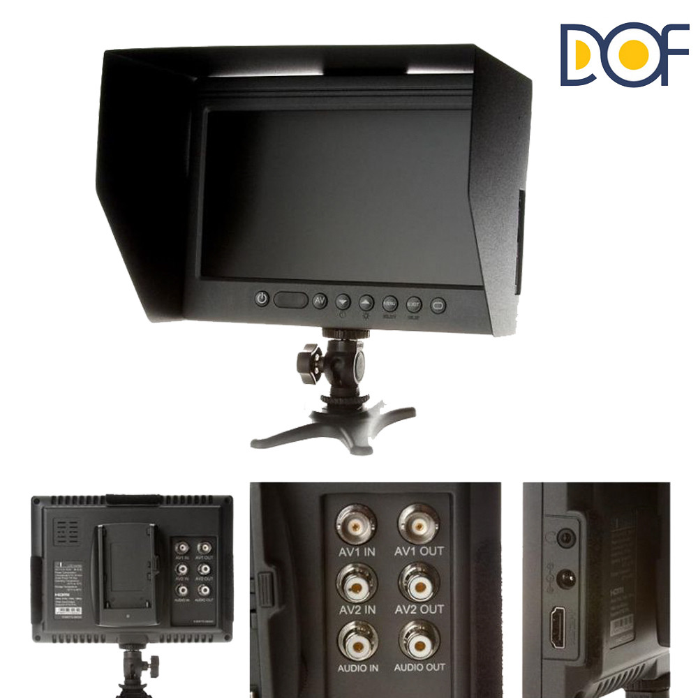 Монитор DOF Professional HD Video - фото 2 - id-p44772591