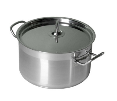 Кастрюля 10 л, нерж