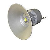 Светодиодный светильник DECO промышленный "Конус" 50Вт, 5000Лм (повышеной яркости, с линзой), фото 2