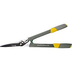 Кусторез 660 мм, 2-рычажный механизм, прямые лезвия, нейлоновые рукоятки// PALISAD LUXE