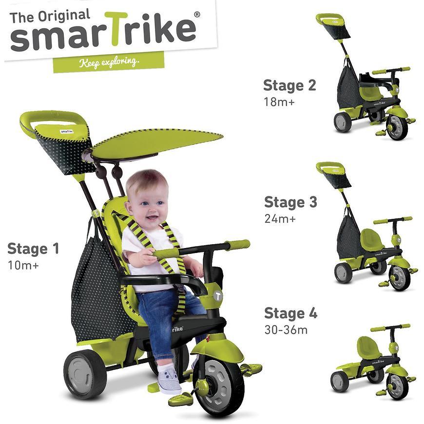 Велосипед Smart Trike 4в1 Glow в ассортименте