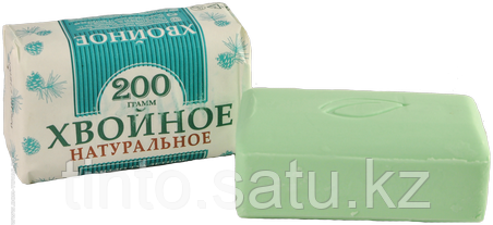 Туалетное мыло "Хвойное" 180 гр