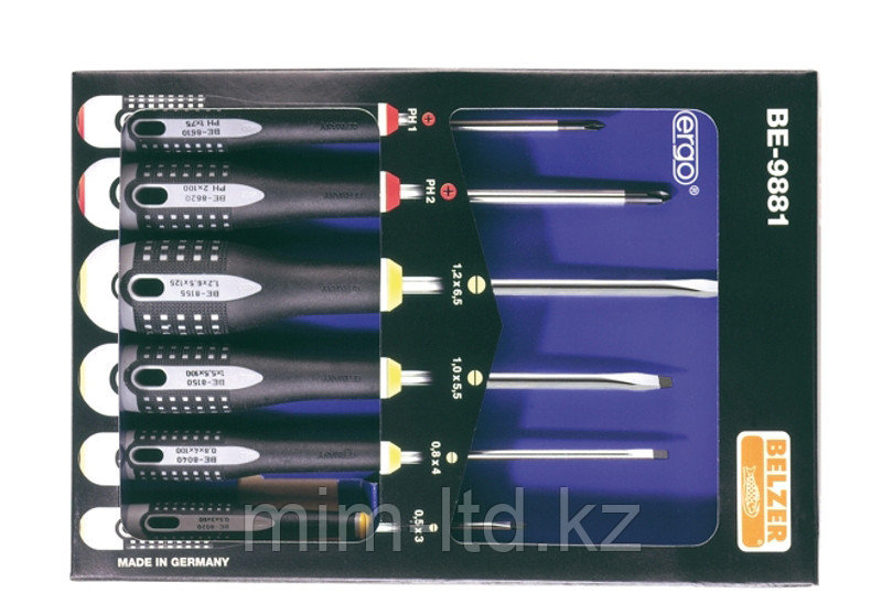 Набор отверток BE-9881 Bahco, фото 1