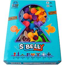 Конструктор присоска прилипала Sibelly 36шт