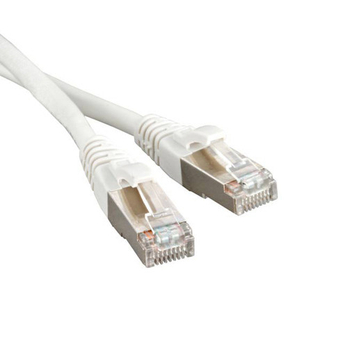 LinkBasic Cat 5E FTP патч корд, 0,5m, цвет серый