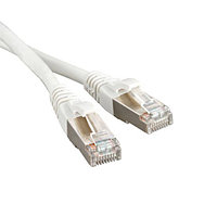 LinkBasic Cat 5E FTP патч корд, 0,5m, цвет серый