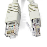 LinkBasic Cat 5E UTP патч корд, 1m, цвет серый, фото 2