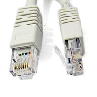 LinkBasic Cat 5E UTP патч корд, 5m, цвет серый, фото 1