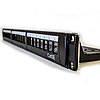 LinkBasic Коммутационная панель 5e кат., UTP 19", 1U, 24хRJ45 наборная, с розеточными модулями