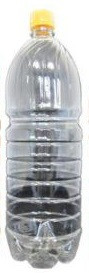 Пластиковая бутылка ПЭТ / прозрачные / ёмкость: 2л. / крышка в комплекте / упаковка = 100 шт.