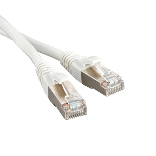 LinkBasic Cat 6 FTP патч корд, 0,5m, цвет серый