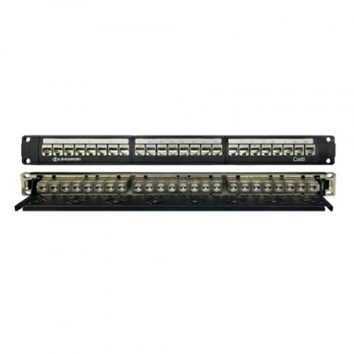LinkBasic Коммутационная панель 6 кат., FTP 19", 1U, 24хRJ45