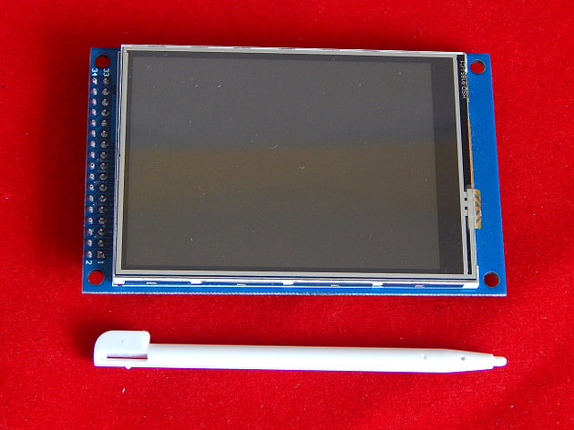 QDtech 3.2' TFT LCD цветной сенсорный экран, фото 2