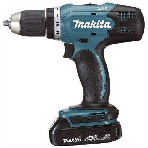 Аккумуляторный шуруповерт MAKITA DDF453 SYE