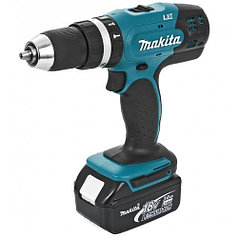 Аккумуляторный ударный шуруповерт MAKITA DHP453 RFE