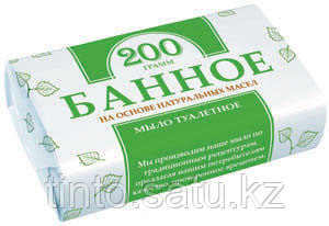 Туалетное мыло "Банное" 180гр