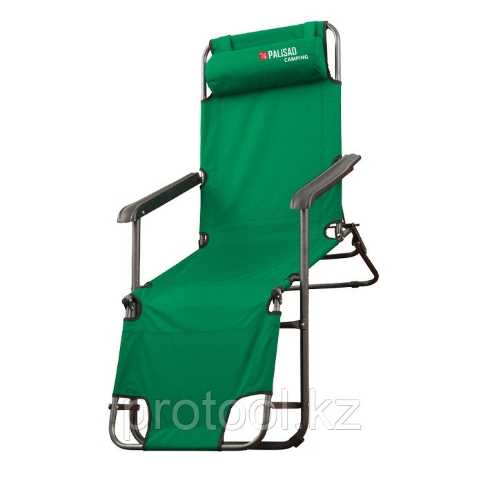 Кресло-шезлонг двухпозиционное 156*60*82cm//PALISAD Camping