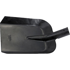 Лопата совковая, упрочненная сталь Ст5, без черенка//СИБРТЕХ  Россия