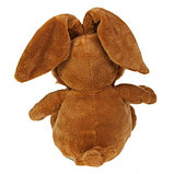 Кролик коричневый сидячий, 40 см, фото 4