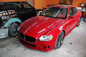 Maserati Quattroporte 2