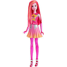 Кукла Barbie Космическое приключение розовая