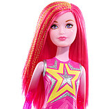 Кукла Barbie Космическое приключение розовая, фото 4