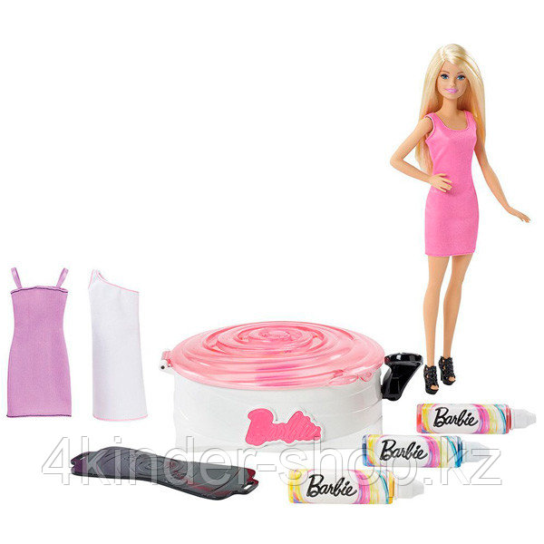 Кукла Барби Набор для создания цветных нарядов