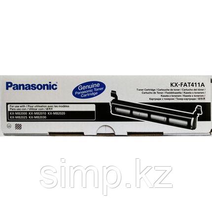 Заправка Тубы Panasonic-KX-411