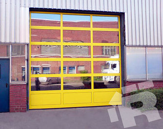 Панорамные ворота