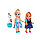 Игровой набор Холодное Сердце 2 куклы и Олаф, фото 3