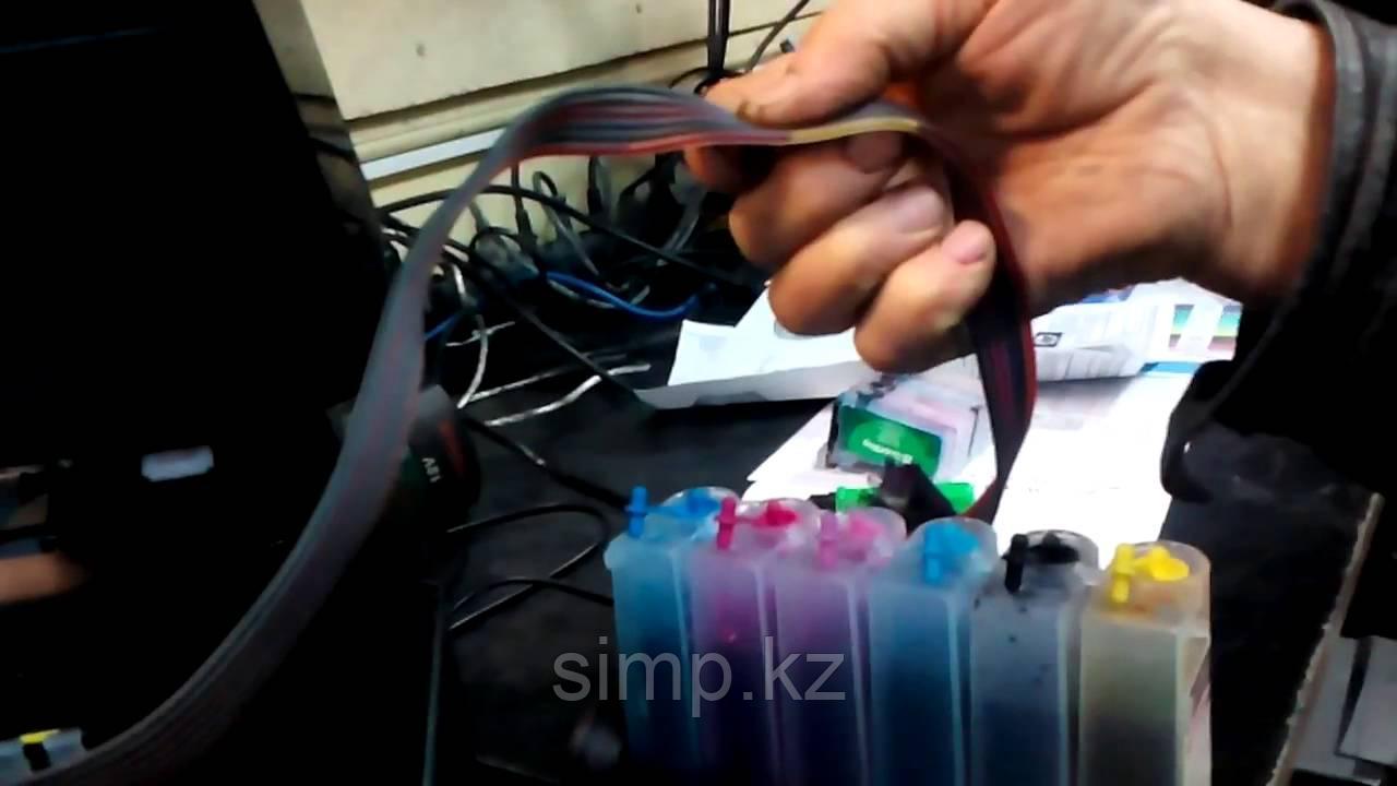 Чистка печатающей головки epson алматы