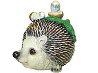 Статуэтка Еж с грибами Н-23см ФП081