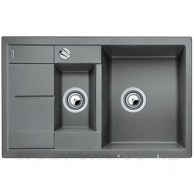 Кухонная мойка Blanco Metra 6 S compact - алюметаллик