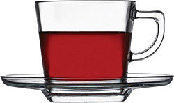 ЧАШКА С БЛЮДЦЕМ 230 СС