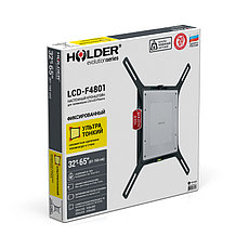 Кронштейн для монитора фиксированный Holder LCD-F4801M-B, фото 2