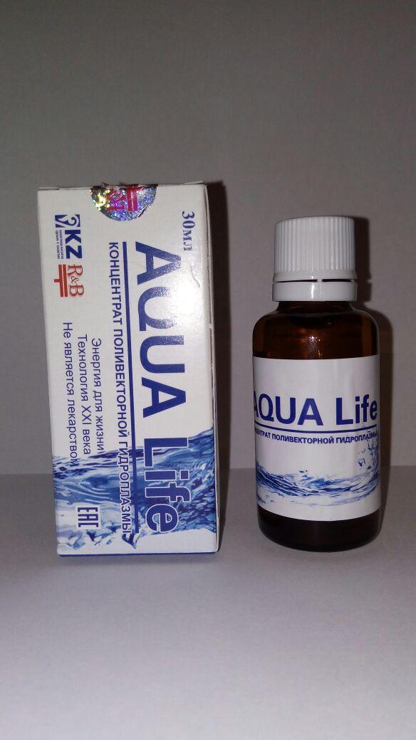 Гидроплазма «AQUA Life» - живая вода от Инюшина