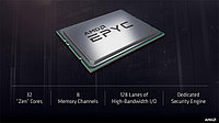 AMD анонсировала линейку серверных процессоров EPYC