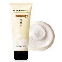 Осветляющая пенка для умывания The Face Shop Rice Water Bright Cleansing Foam