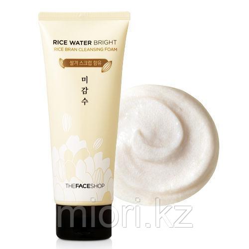 Осветляющая пенка для умывания The Face Shop Rice Water Bright Cleansing Foam - фото 1 - id-p44811563