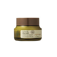Увлажняющий крем для лица The Face Shop Olive Essential Deep Moist Cream