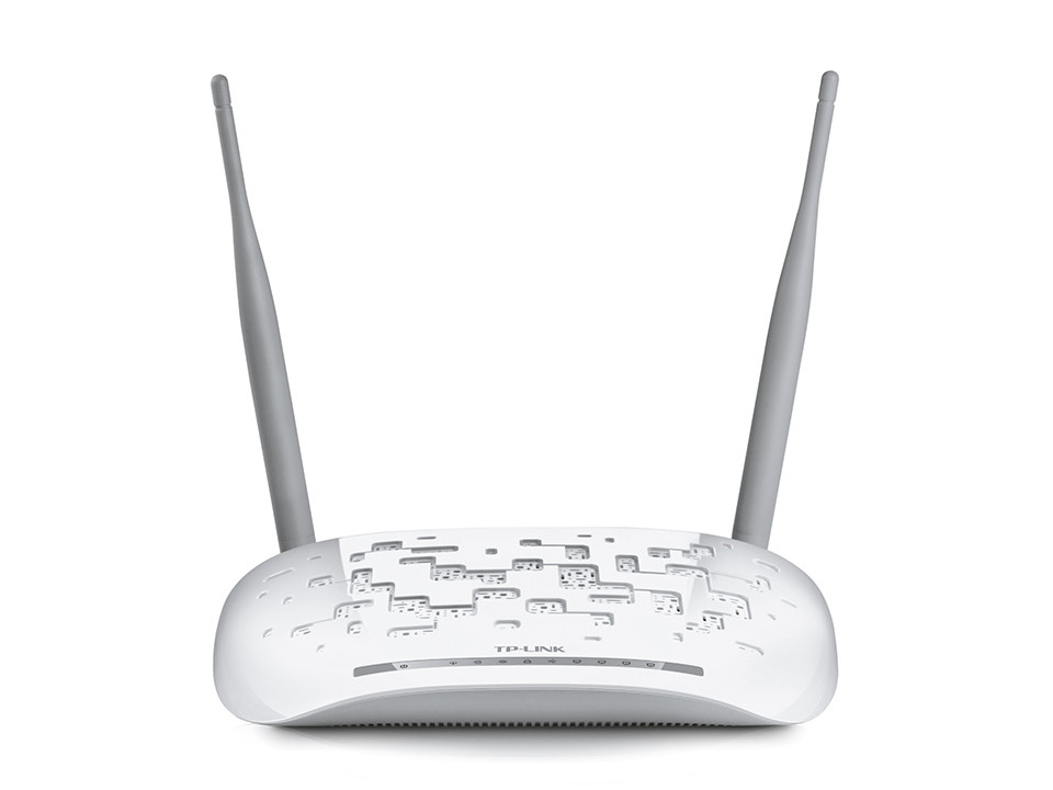 TP-Link TD-W8968 Беспроводной маршрутизатор 300Mб 4 порт RJ45 + 1 порт USB - фото 1 - id-p44816087