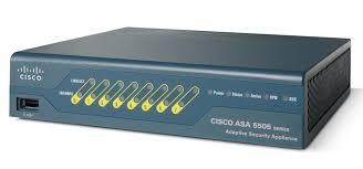 Межсетевой экран Cisco ASA 5505 Sec - фото 1 - id-p44717600
