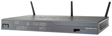 Cisco 881 Eth Sec Router with 802.11n ETSI Compliant