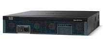 Cisco 2921 w/3 GE,4 EHWIC,3 DSP,1 SM,256MB CF,512MB DRAM,IPB