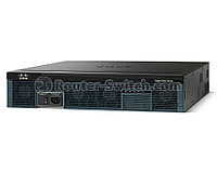 Cisco 2951 w/3 GE,4 EHWIC,3 DSP,2 SM,256MB CF,512MB DRAM,IPB